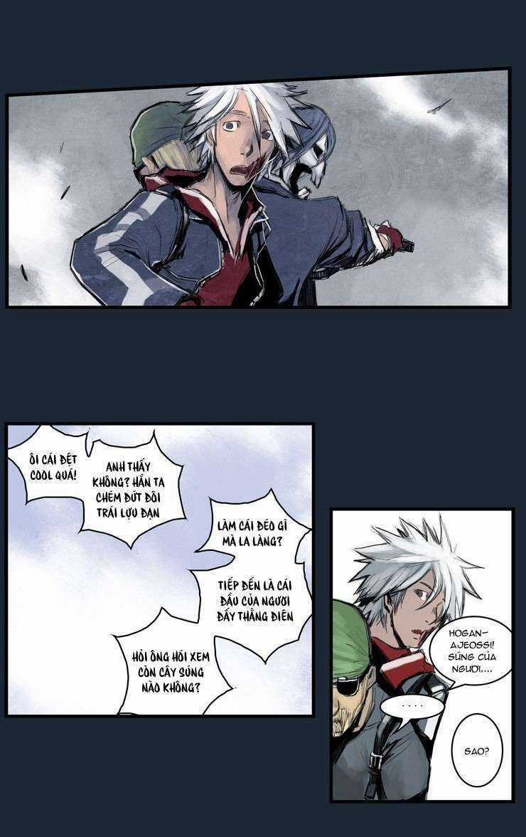 Wake Up Deadman Chapter 11 trang 4