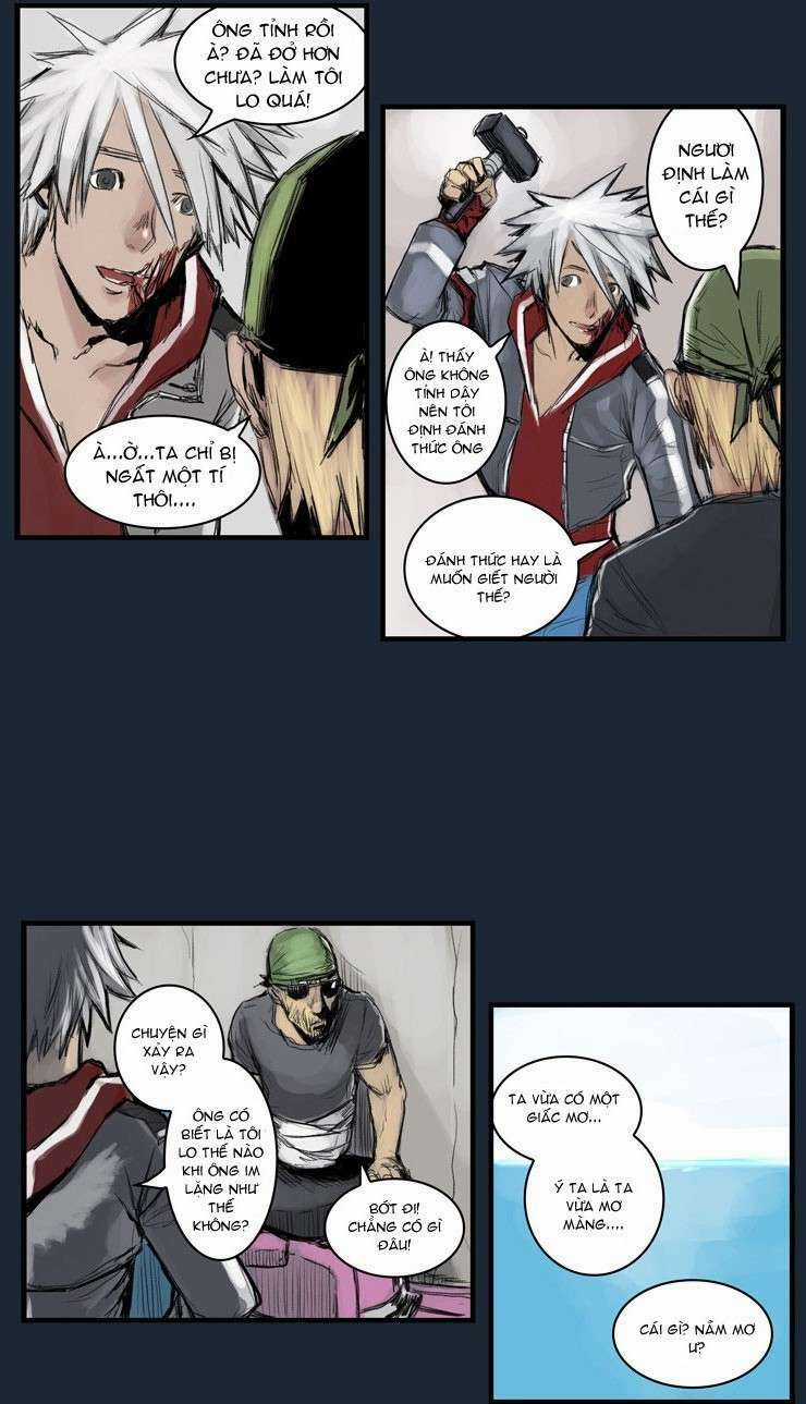 Wake Up Deadman Chapter 11 trang 8