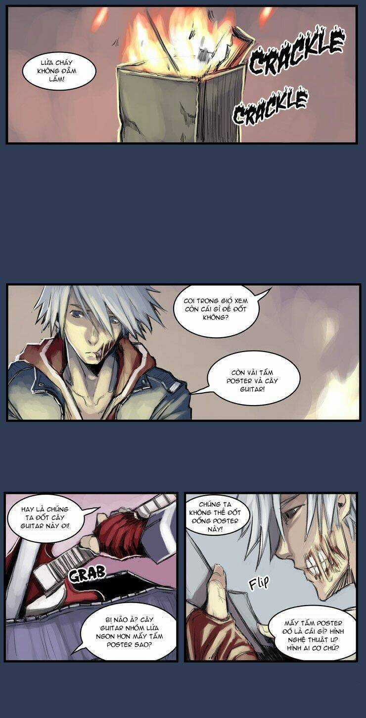 Wake Up Deadman Chapter 12 trang 10