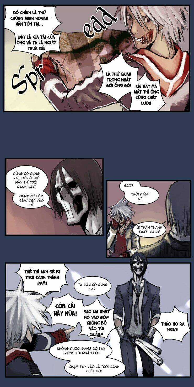 Wake Up Deadman Chapter 12 trang 11