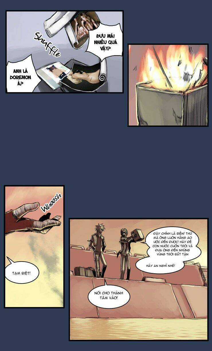 Wake Up Deadman Chapter 12 trang 12