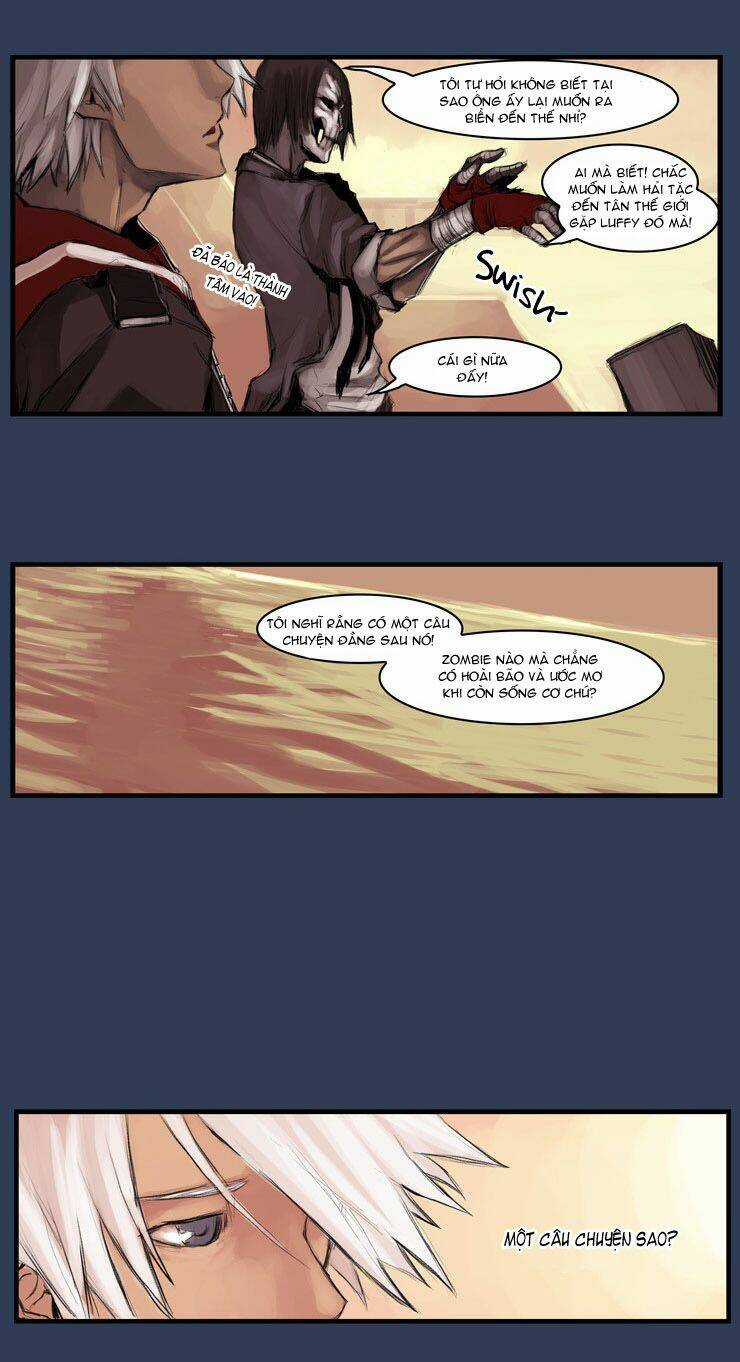 Wake Up Deadman Chapter 12 trang 13