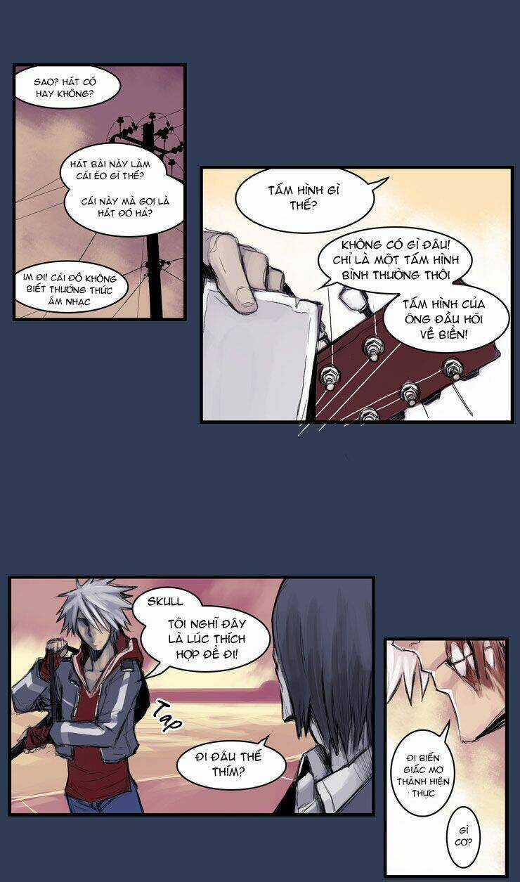 Wake Up Deadman Chapter 12 trang 21