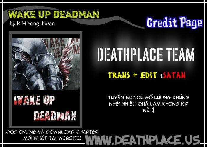 Wake Up Deadman Chapter 12 trang 24