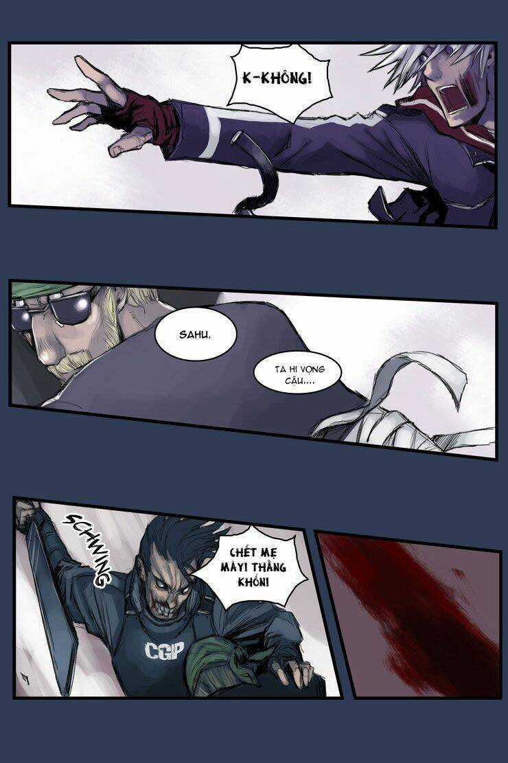 Wake Up Deadman Chapter 12 trang 3