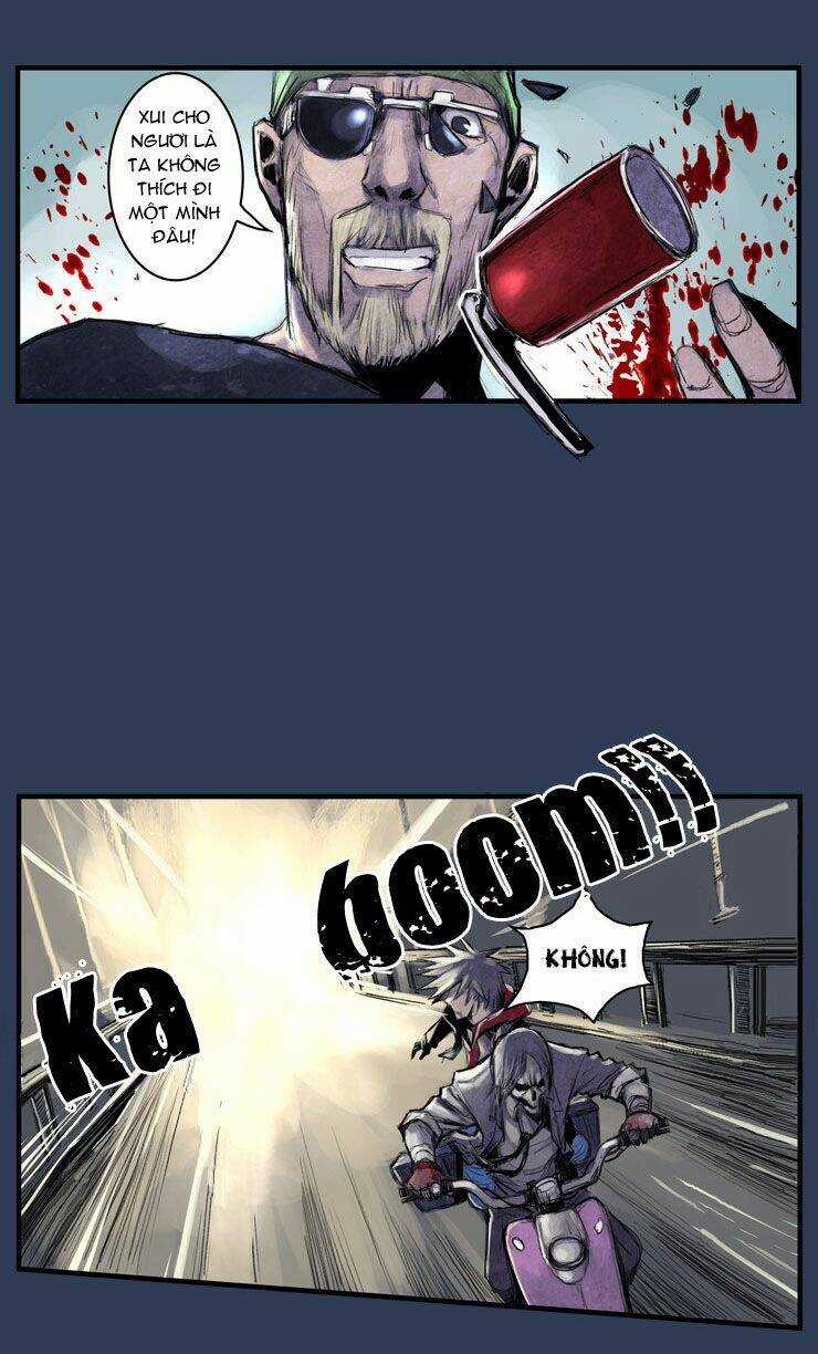 Wake Up Deadman Chapter 12 trang 5