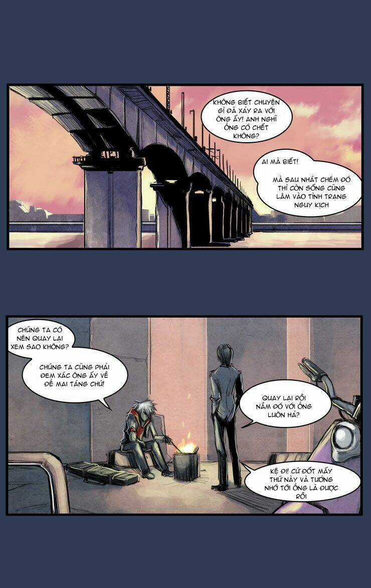 Wake Up Deadman Chapter 12 trang 9