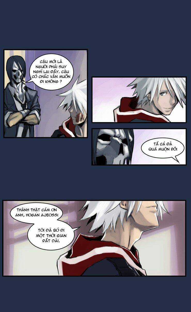 Wake Up Deadman Chapter 13 trang 10