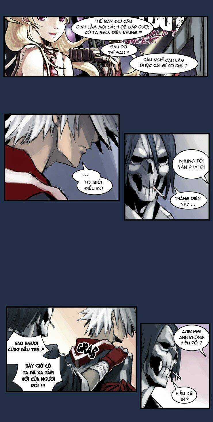 Wake Up Deadman Chapter 13 trang 12