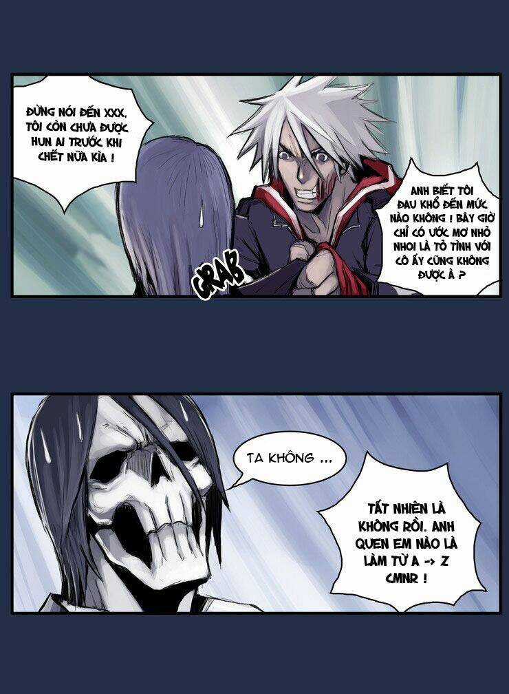 Wake Up Deadman Chapter 13 trang 14