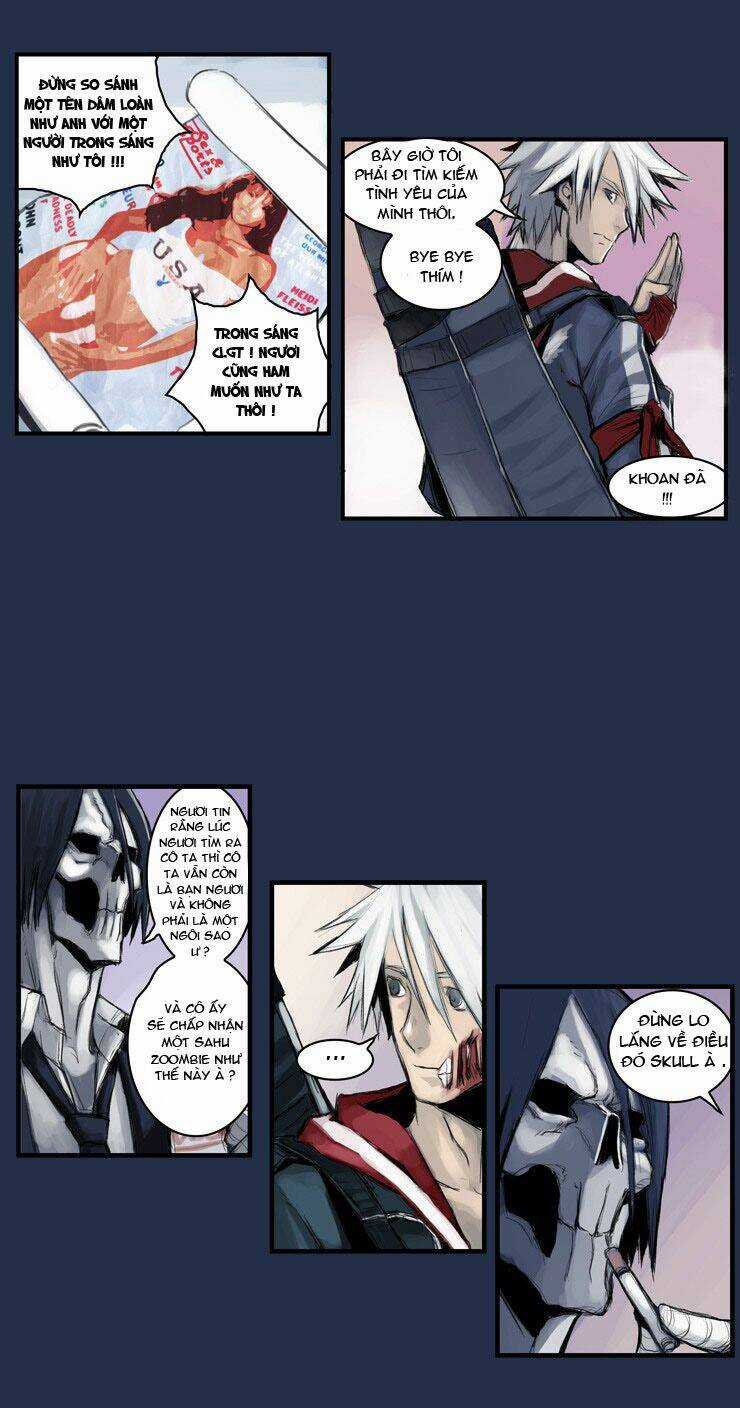 Wake Up Deadman Chapter 13 trang 15