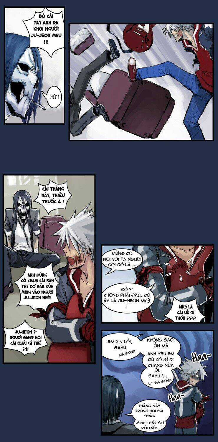 Wake Up Deadman Chapter 13 trang 4