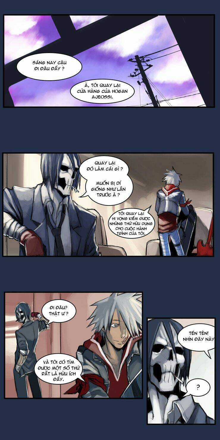 Wake Up Deadman Chapter 13 trang 6