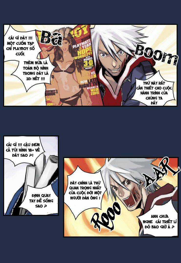 Wake Up Deadman Chapter 13 trang 7