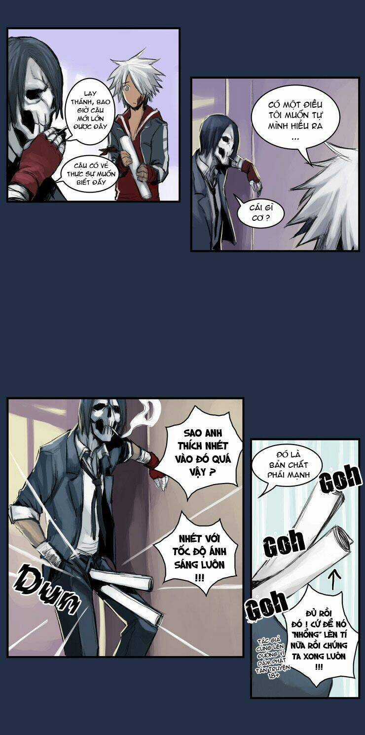 Wake Up Deadman Chapter 13 trang 8
