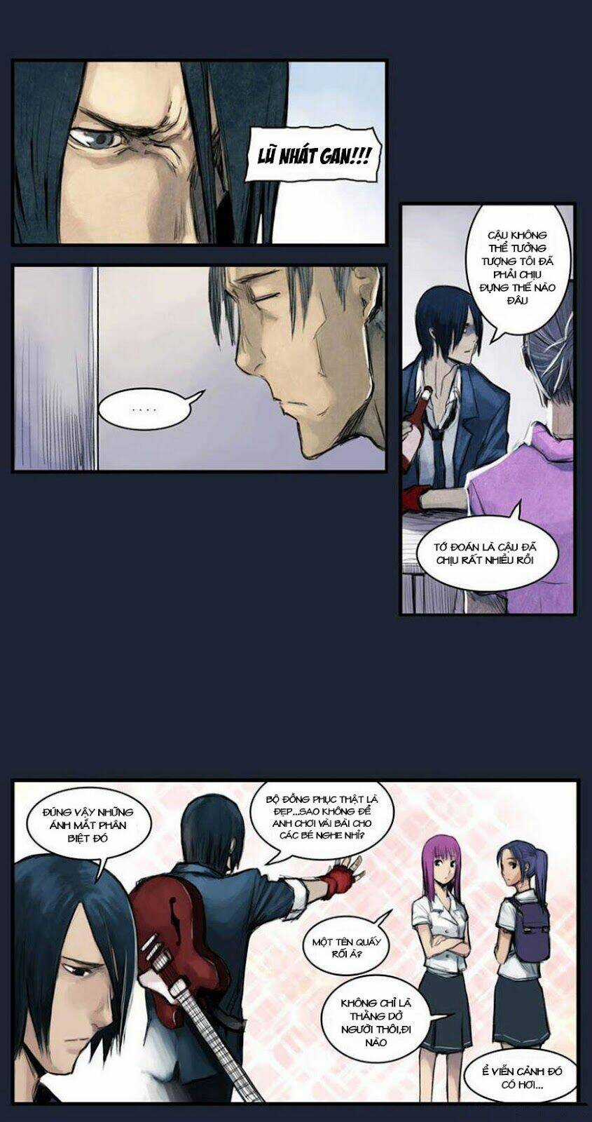 Wake Up Deadman Chapter 14 trang 10