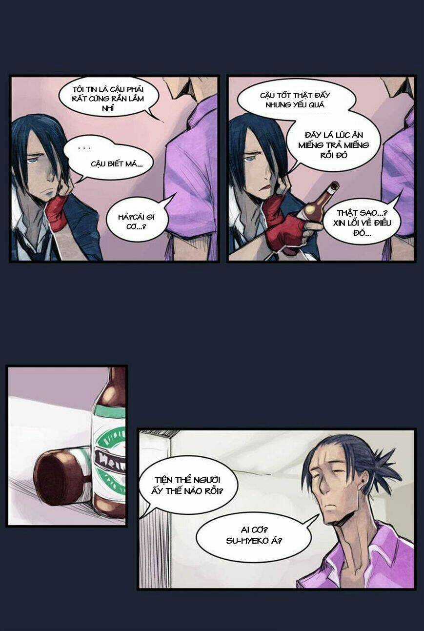 Wake Up Deadman Chapter 14 trang 11