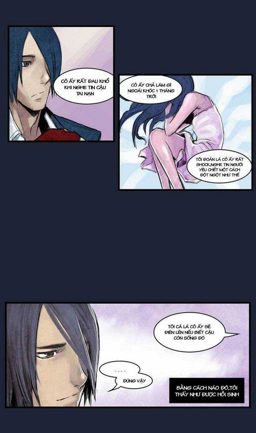 Wake Up Deadman Chapter 14 trang 13