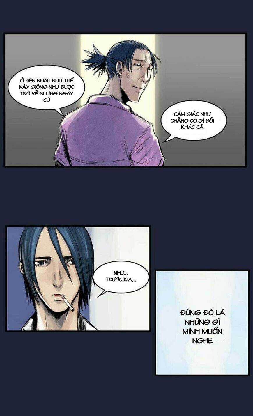Wake Up Deadman Chapter 14 trang 15
