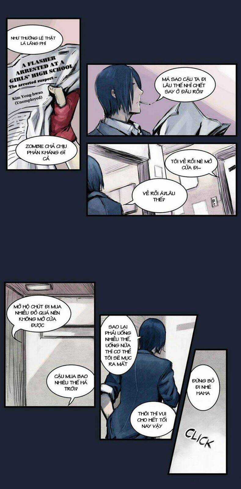 Wake Up Deadman Chapter 14 trang 17