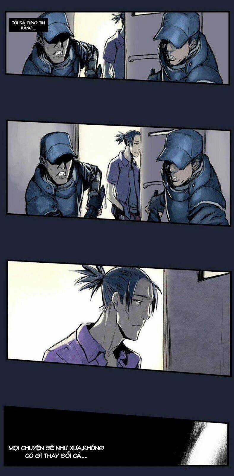 Wake Up Deadman Chapter 14 trang 19