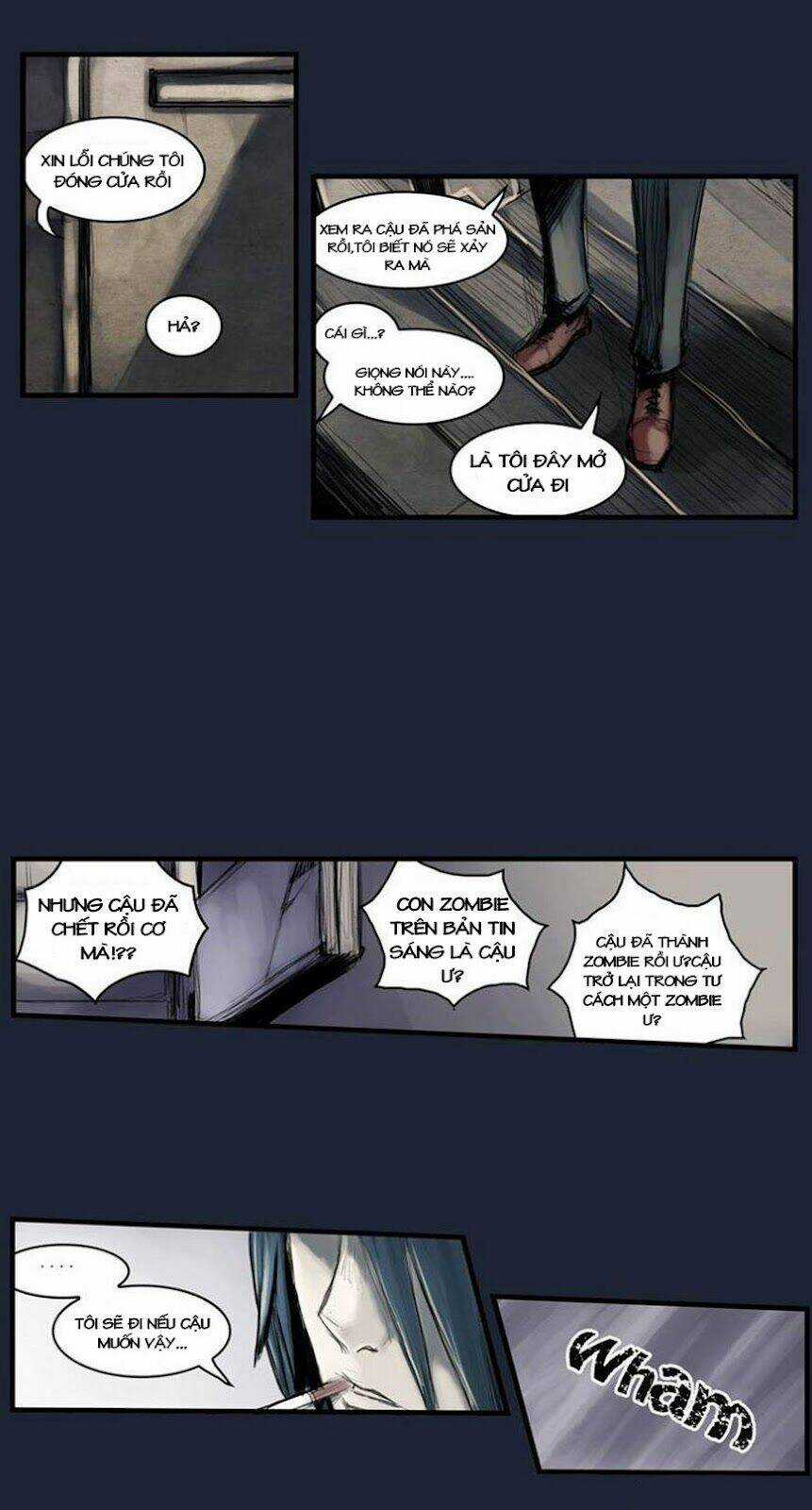 Wake Up Deadman Chapter 14 trang 2