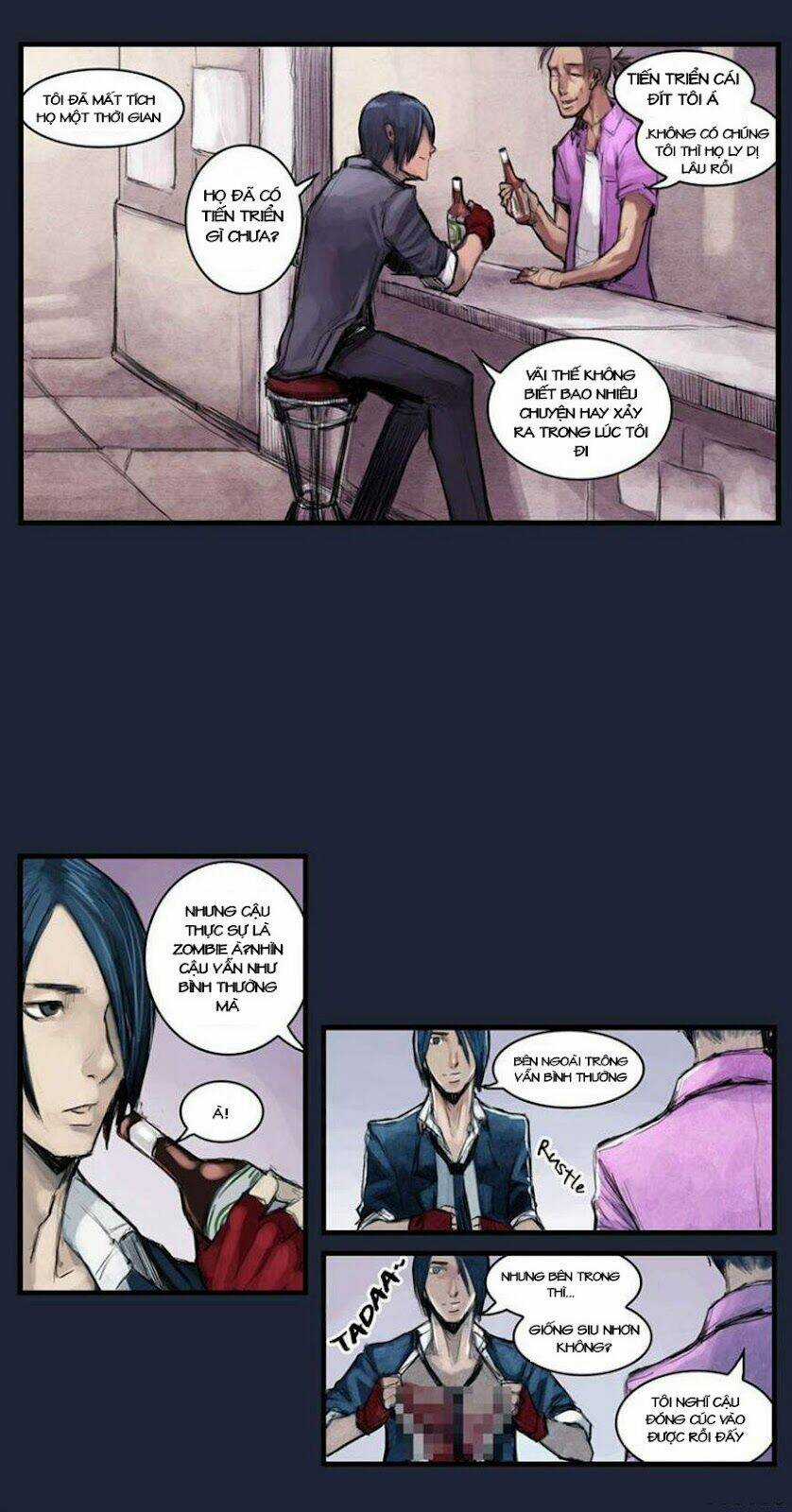 Wake Up Deadman Chapter 14 trang 7