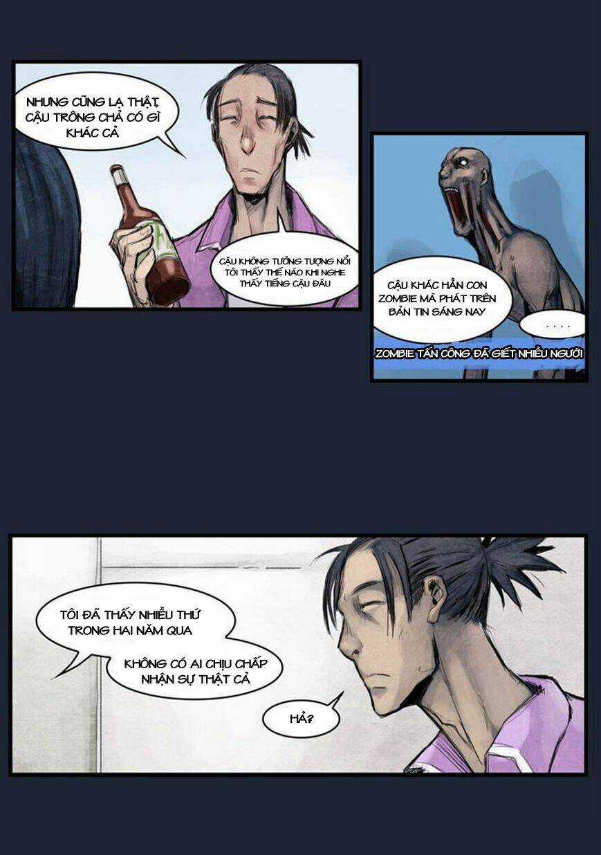 Wake Up Deadman Chapter 14 trang 8