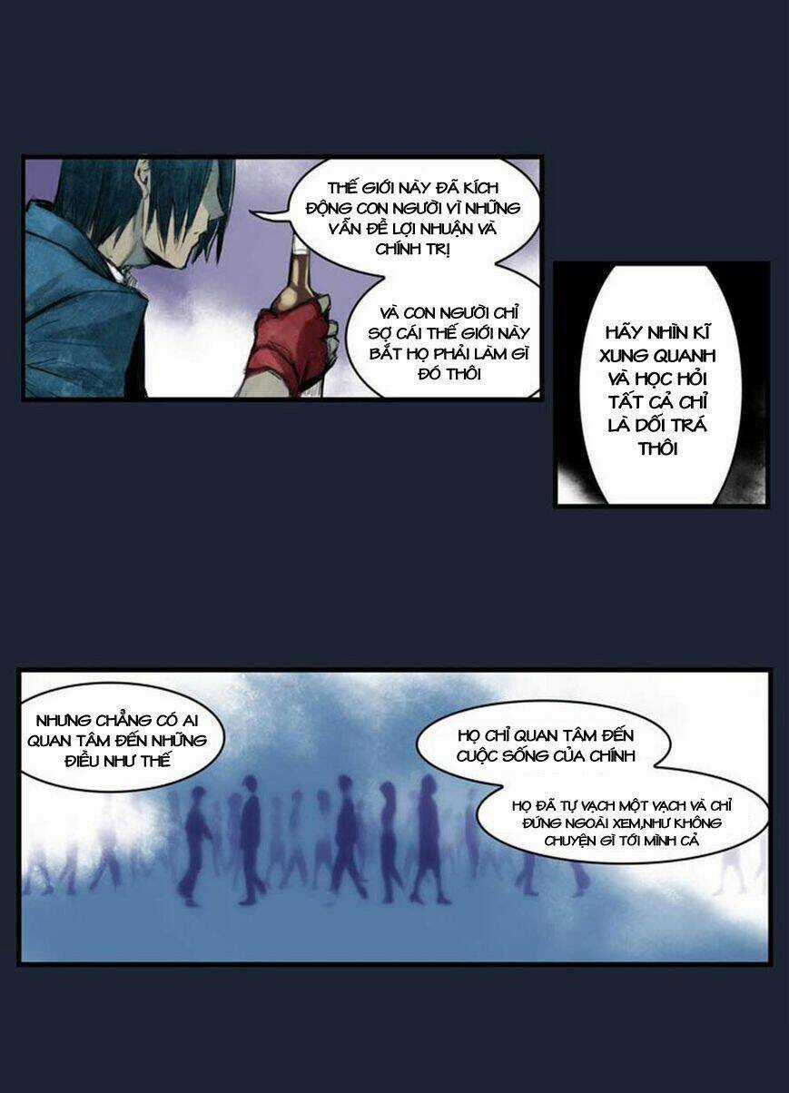 Wake Up Deadman Chapter 14 trang 9