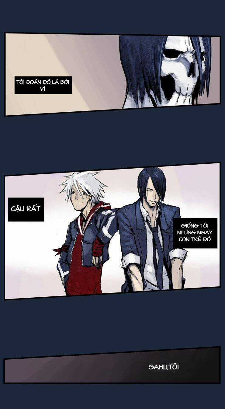 Wake Up Deadman Chapter 15 trang 17