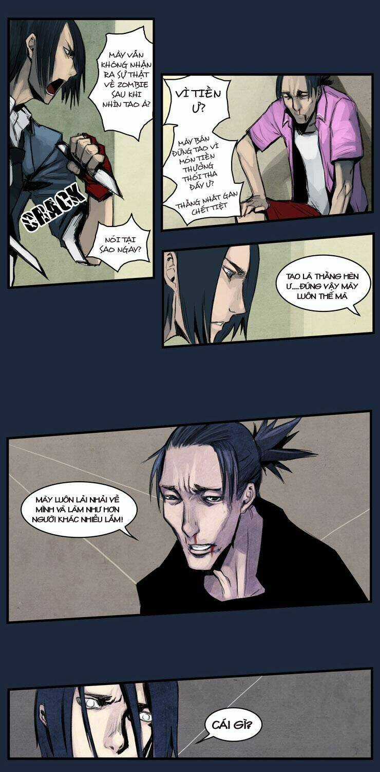 Wake Up Deadman Chapter 15 trang 6