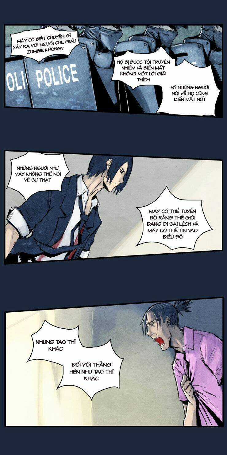 Wake Up Deadman Chapter 15 trang 7