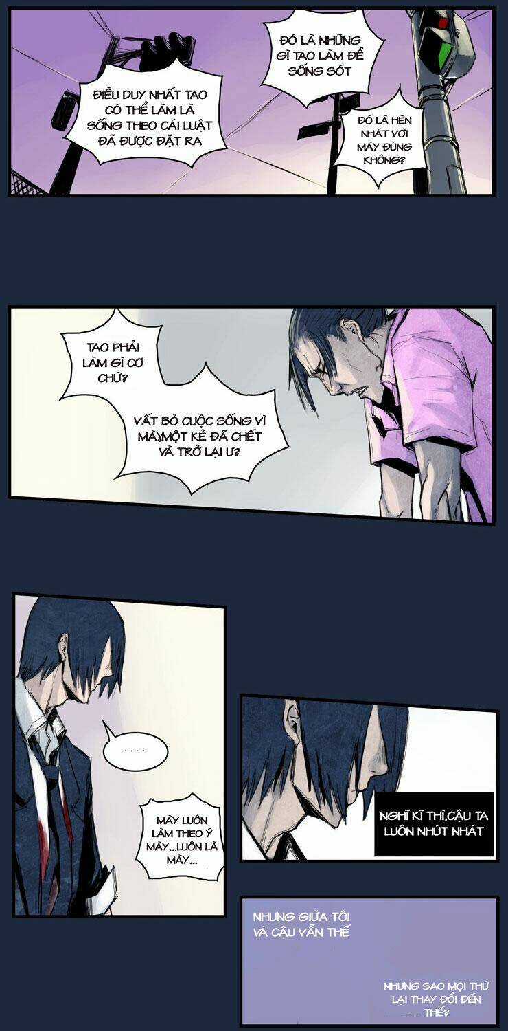 Wake Up Deadman Chapter 15 trang 8