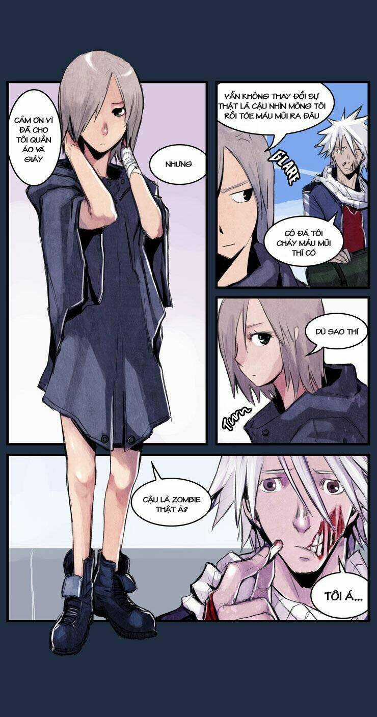 Wake Up Deadman Chapter 16 trang 12