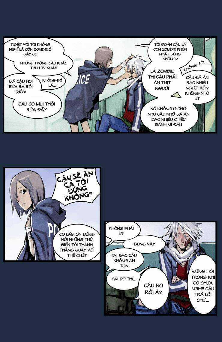 Wake Up Deadman Chapter 16 trang 13