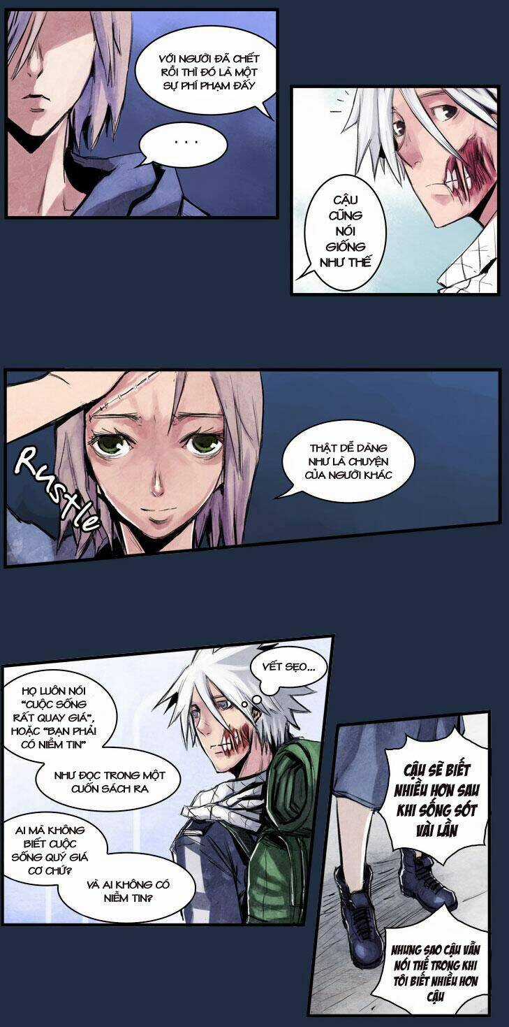 Wake Up Deadman Chapter 16 trang 17