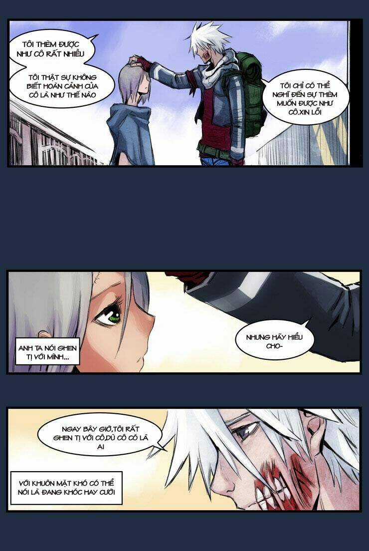 Wake Up Deadman Chapter 16 trang 19