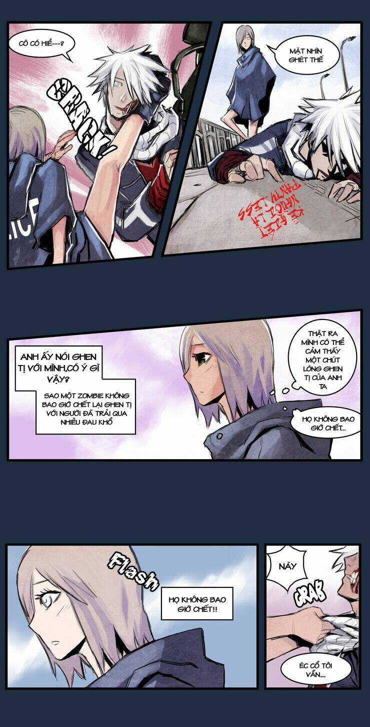 Wake Up Deadman Chapter 16 trang 20