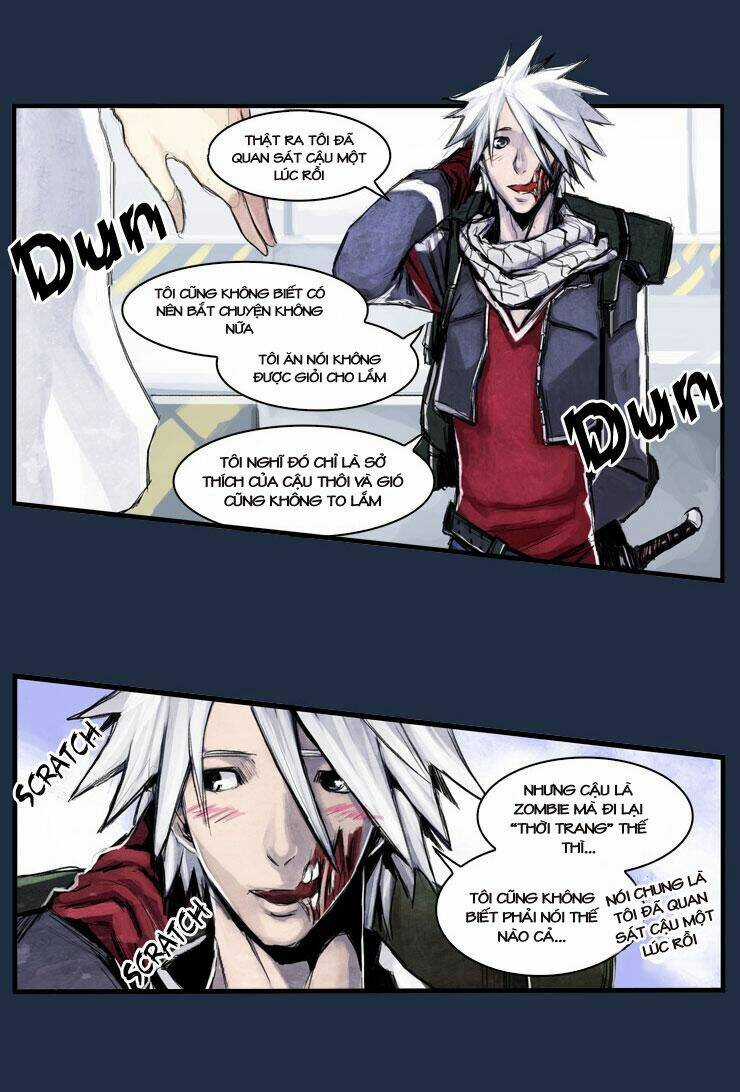 Wake Up Deadman Chapter 16 trang 6