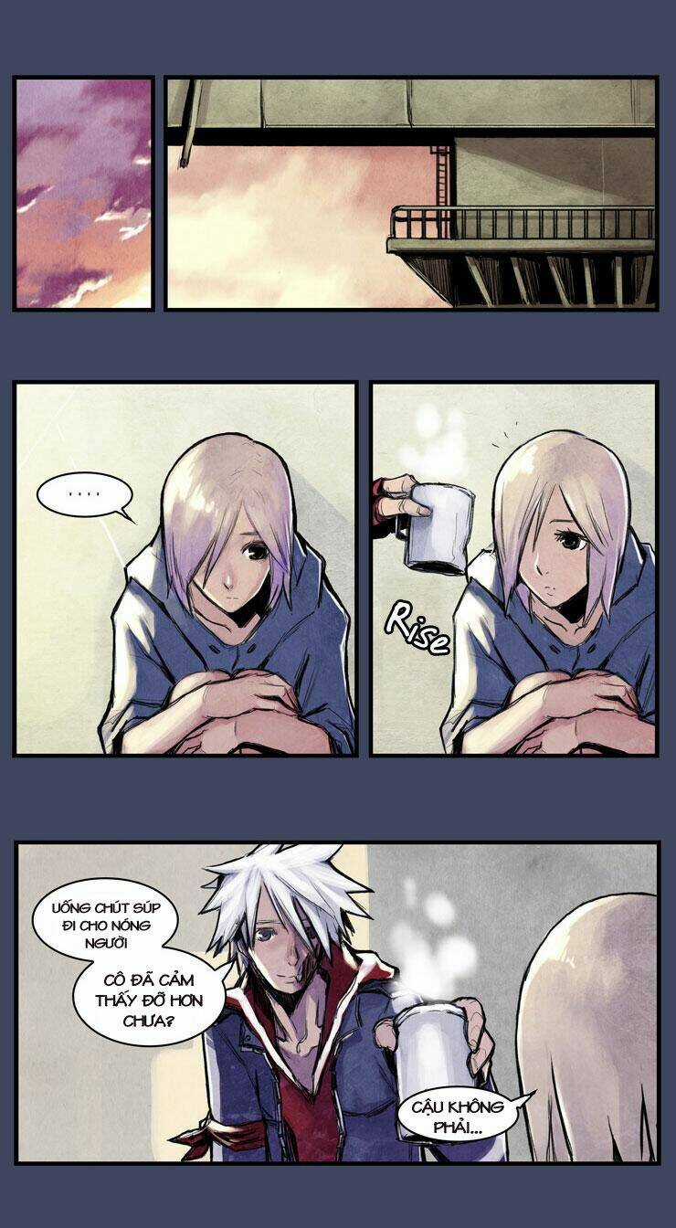 Wake Up Deadman Chapter 17 trang 10