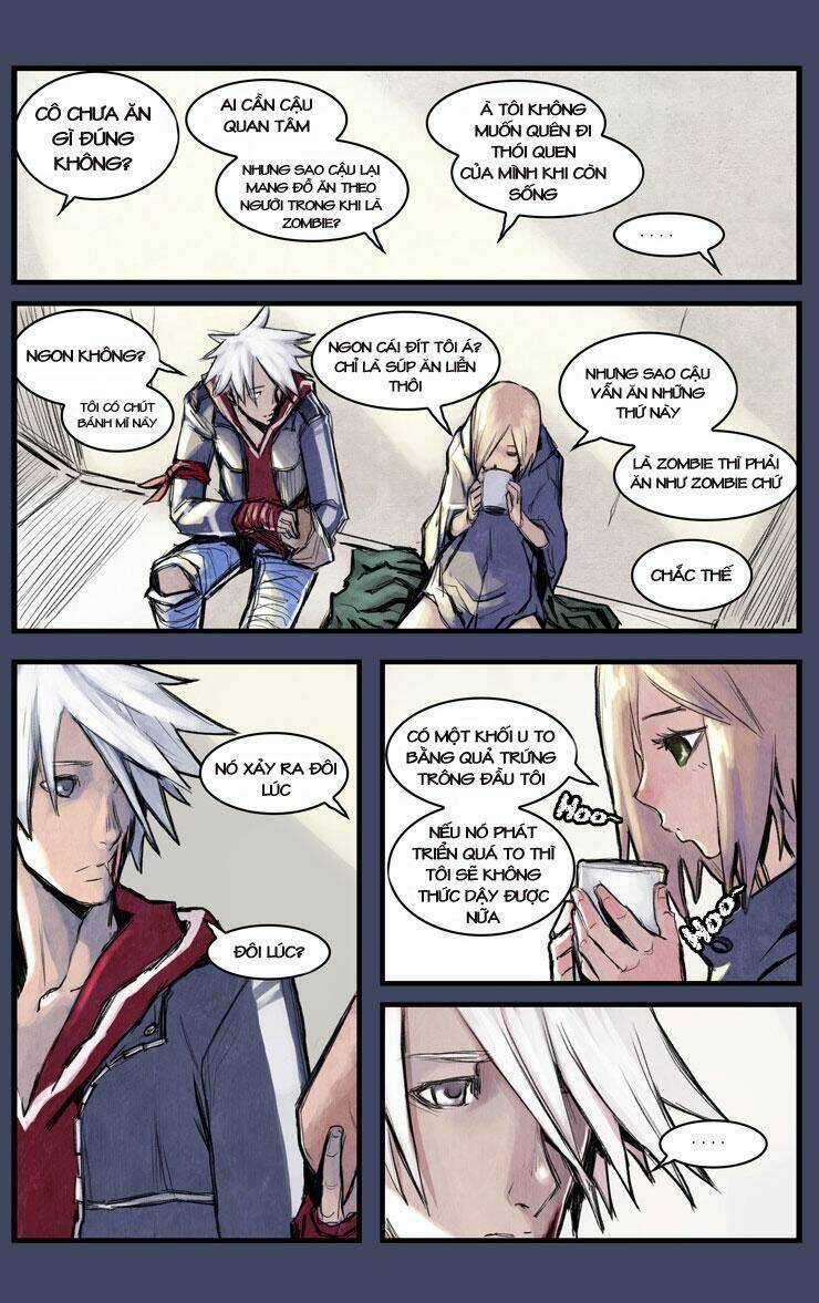 Wake Up Deadman Chapter 17 trang 11