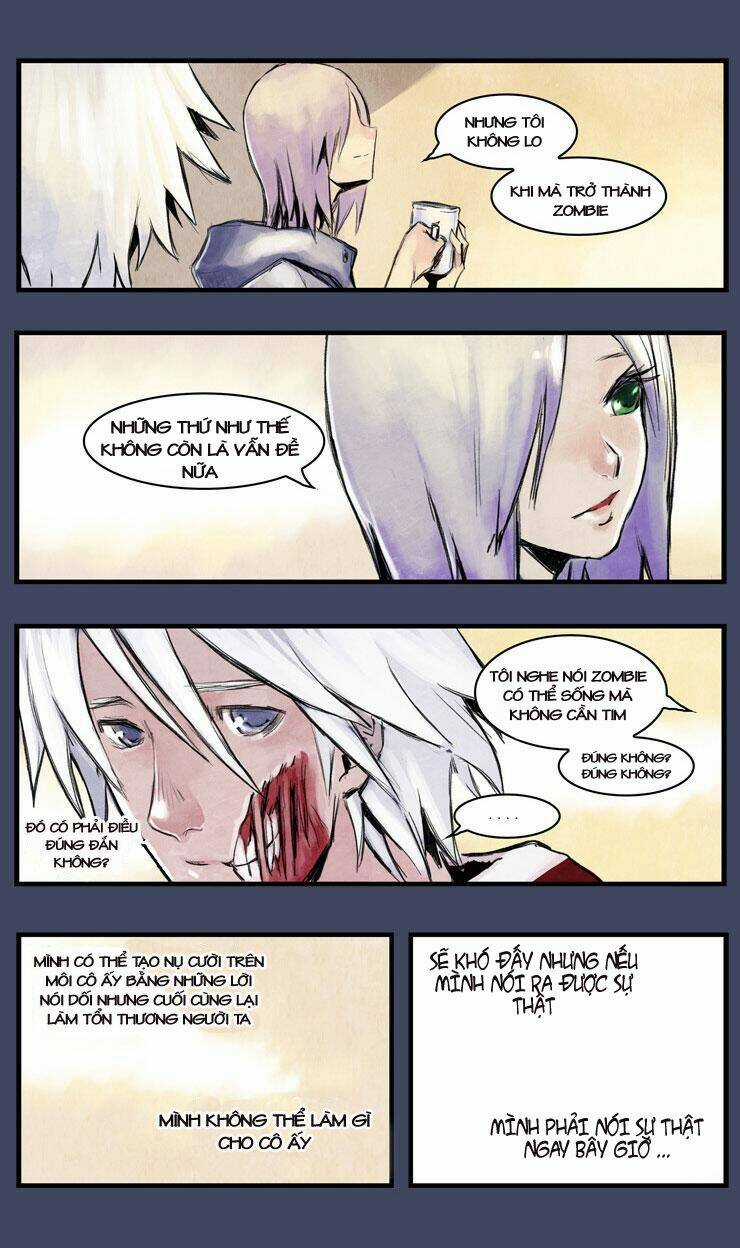 Wake Up Deadman Chapter 17 trang 12