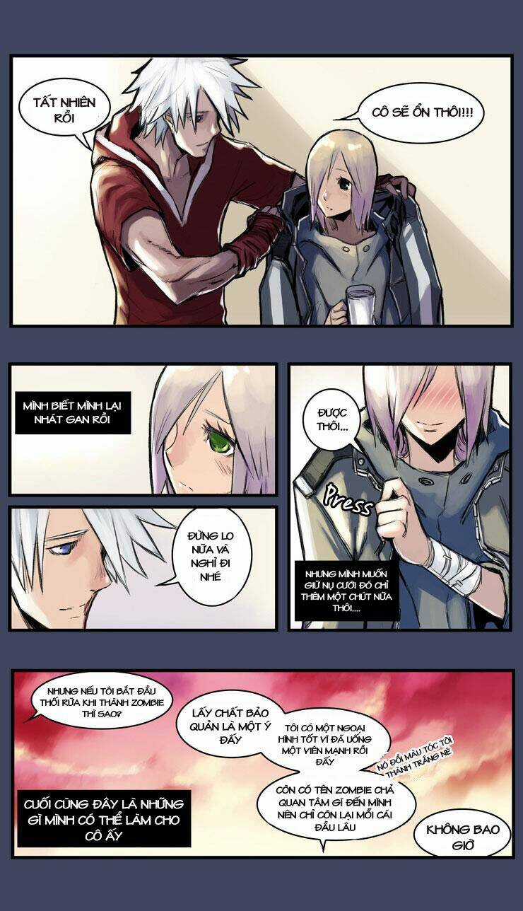 Wake Up Deadman Chapter 17 trang 13