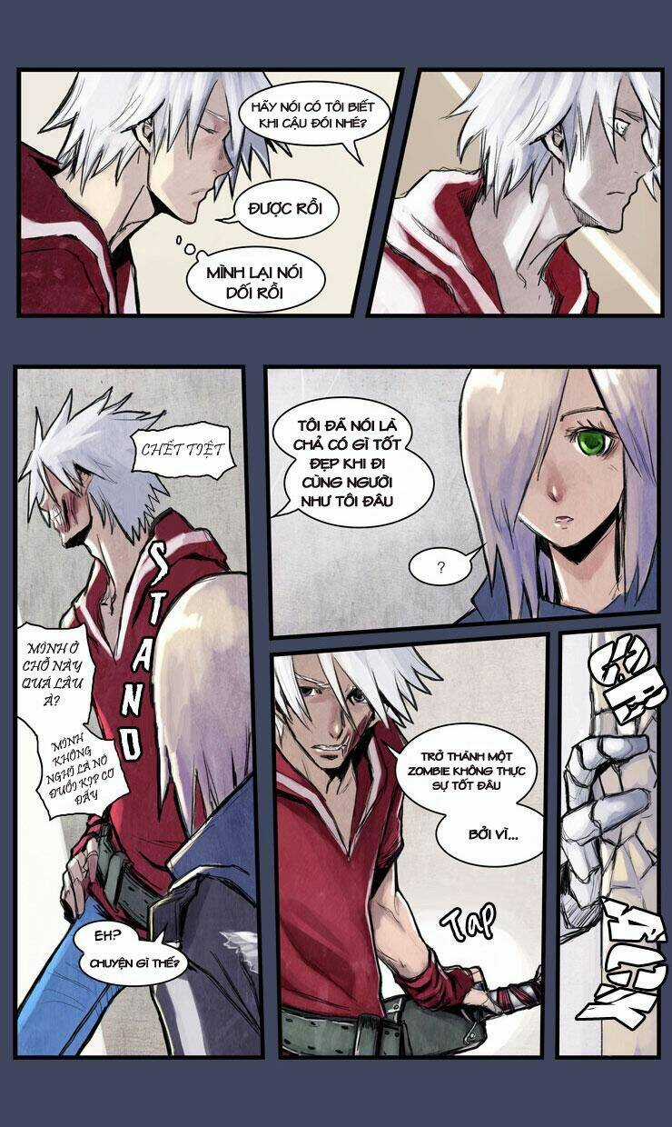 Wake Up Deadman Chapter 17 trang 14