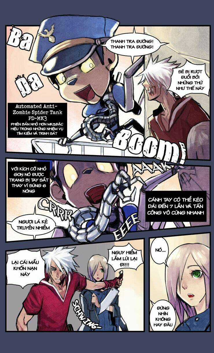 Wake Up Deadman Chapter 17 trang 15