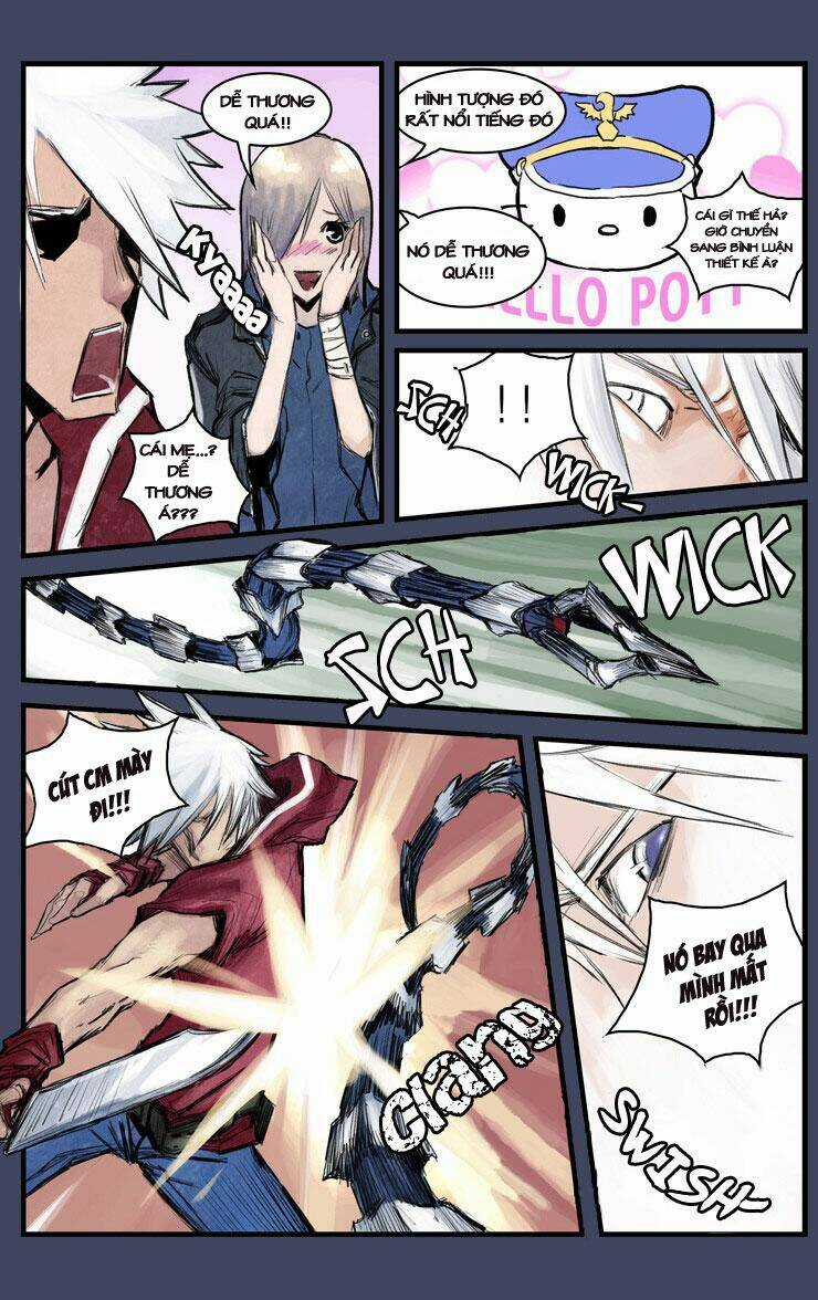 Wake Up Deadman Chapter 17 trang 16