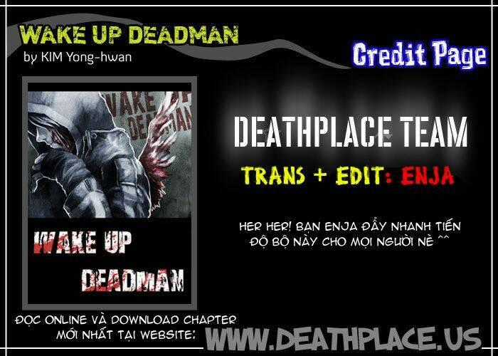 Wake Up Deadman Chapter 17 trang 18