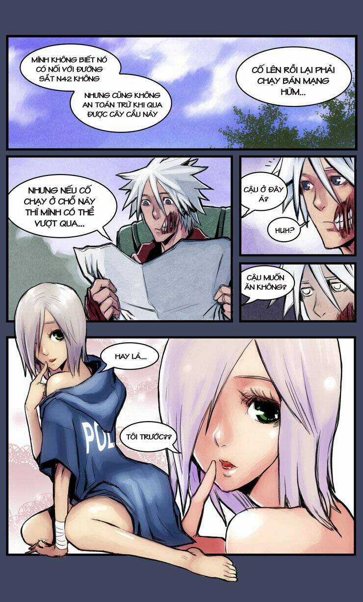 Wake Up Deadman Chapter 17 trang 2