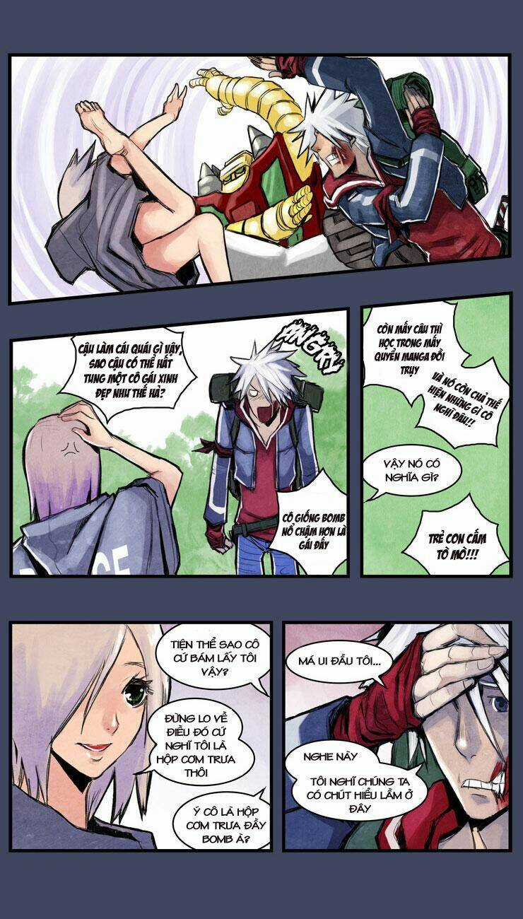 Wake Up Deadman Chapter 17 trang 3