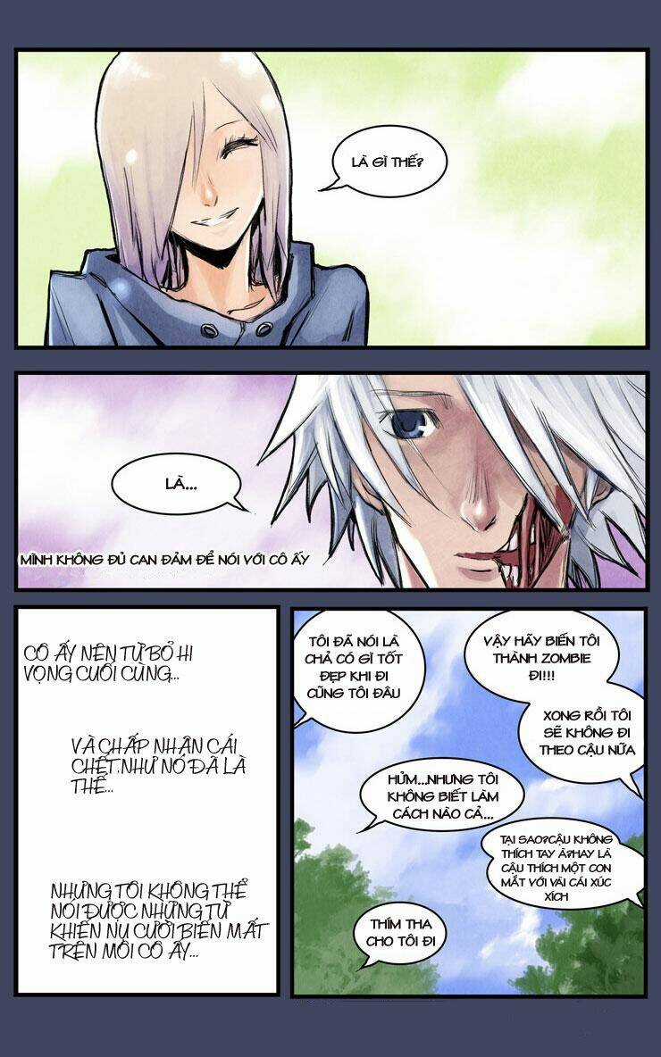 Wake Up Deadman Chapter 17 trang 4